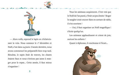 Roman de l’avent - La Noël des Animaux
