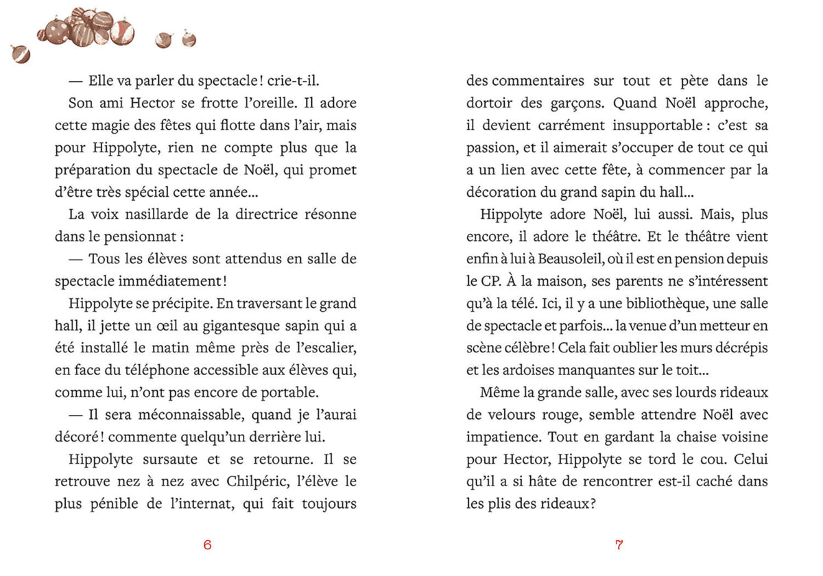 Roman de l’avent - Disparition énigmes et Boules de Noël