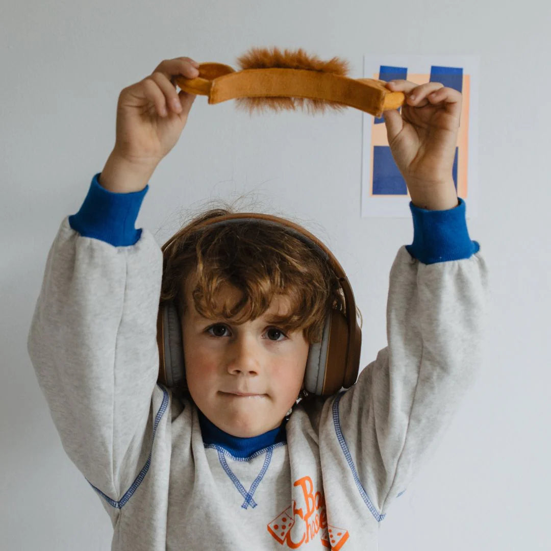 Casque Audio Kidyears animaux - Lion
