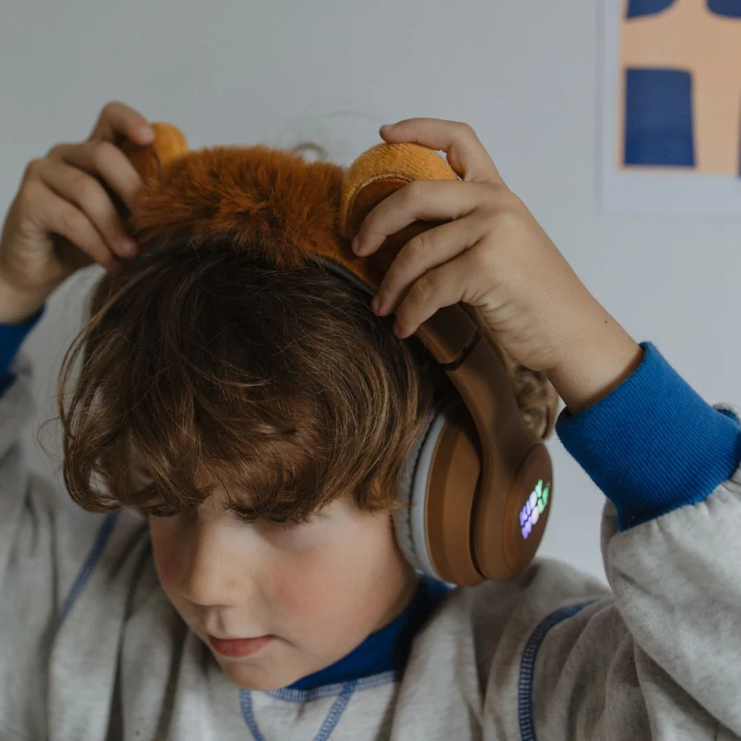 Casque Audio Kidyears animaux - Lion