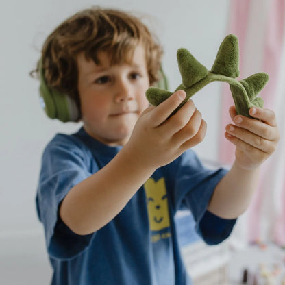 Casque Audio Kidyears animaux - Dinosaure