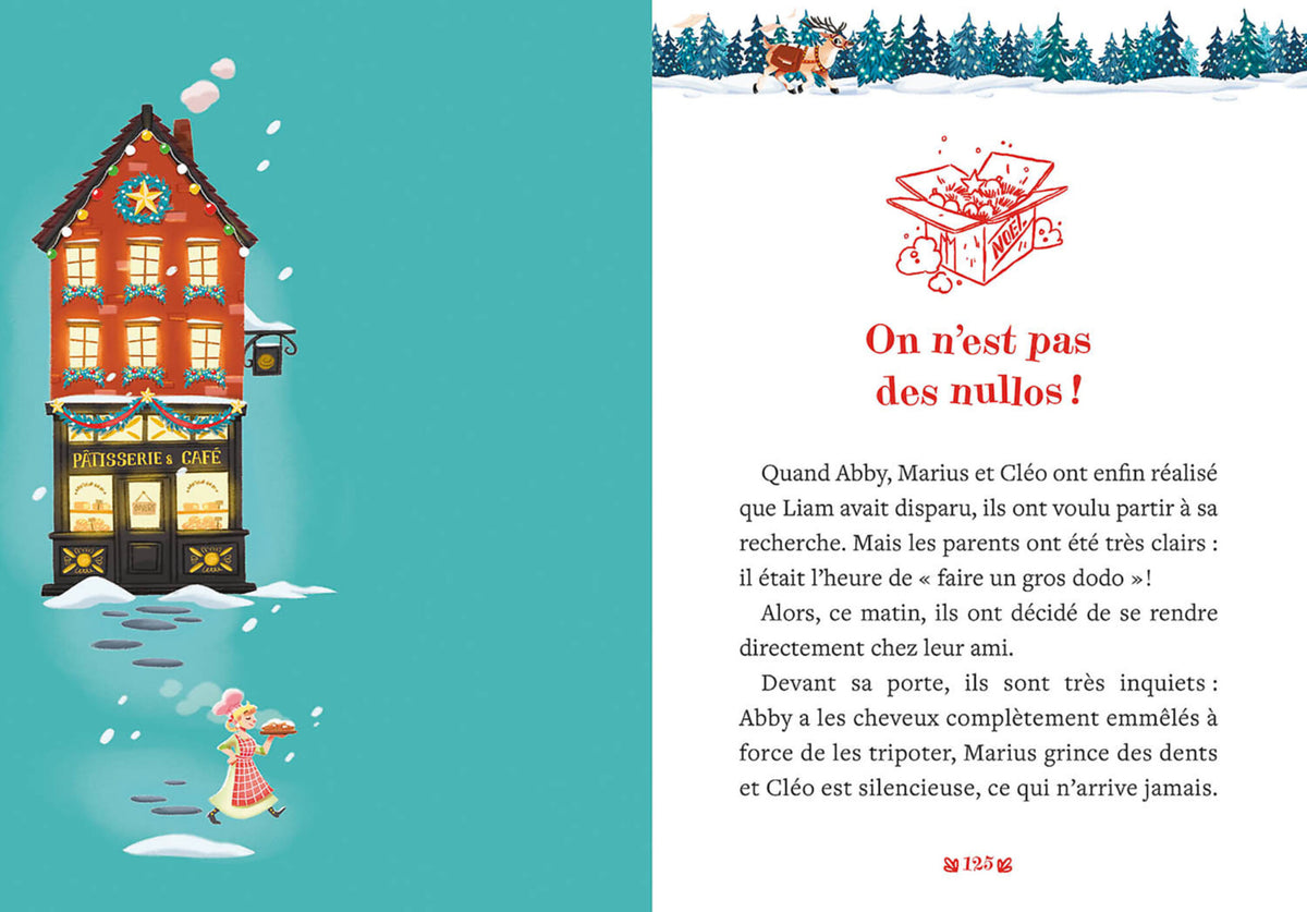 Roman de l’avent - La magie de Noël