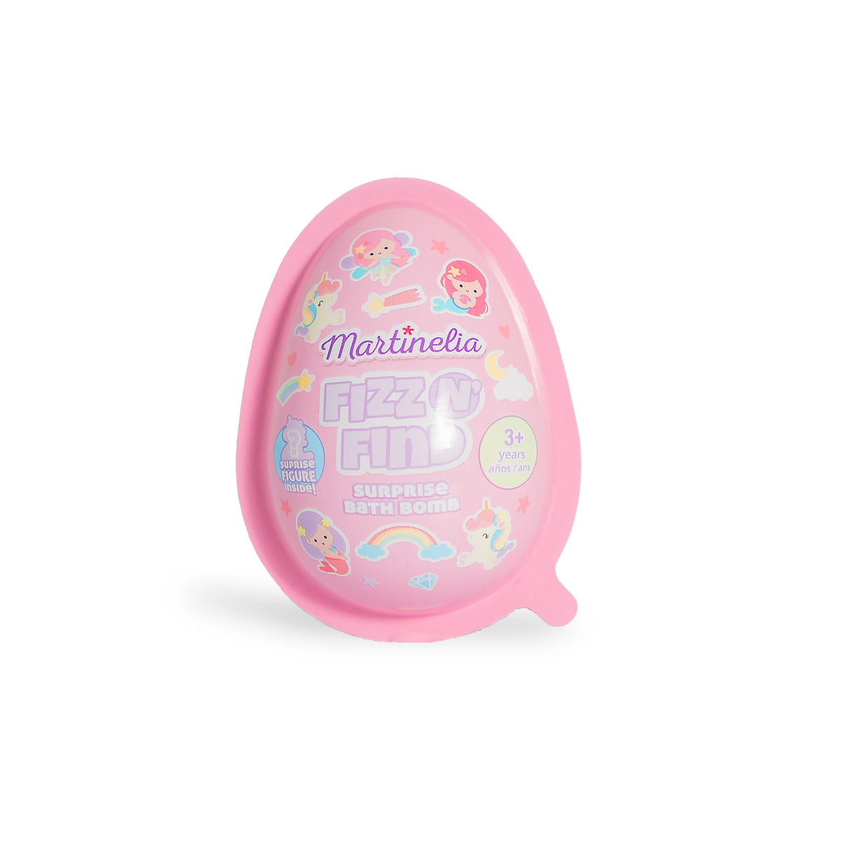 Bombe de bain œuf avec surprise