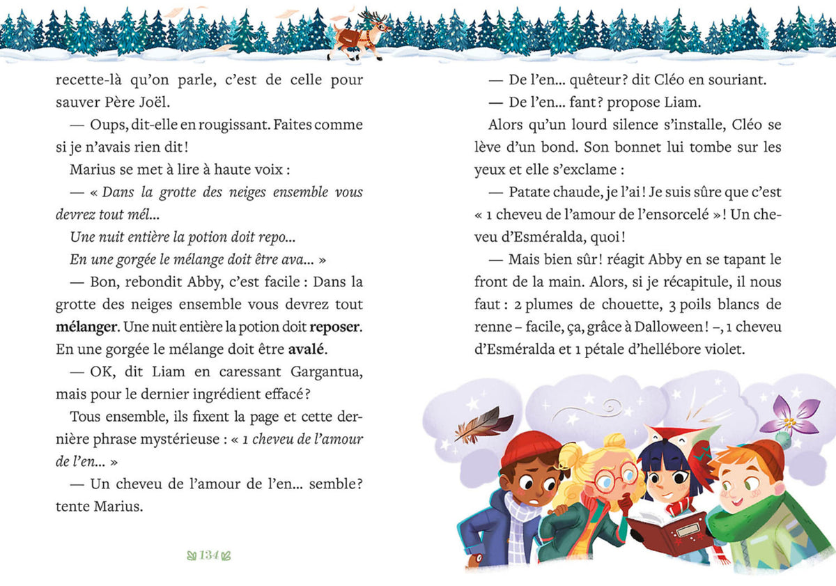 Roman de l’avent - La magie de Noël