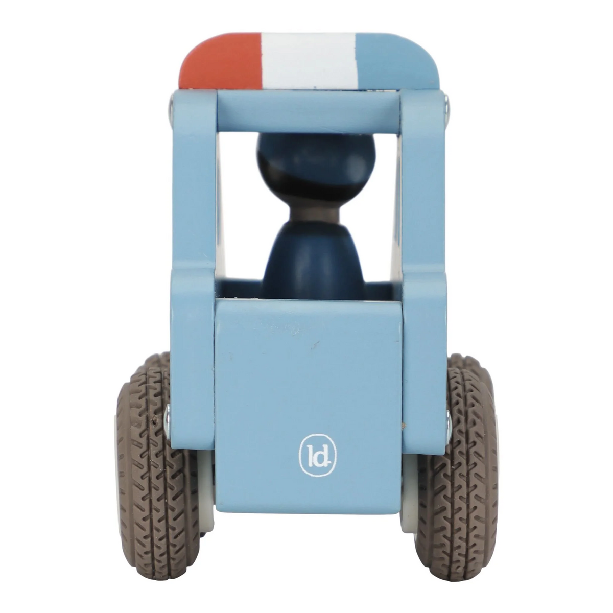 Voiture de police en bois - Little Dutch