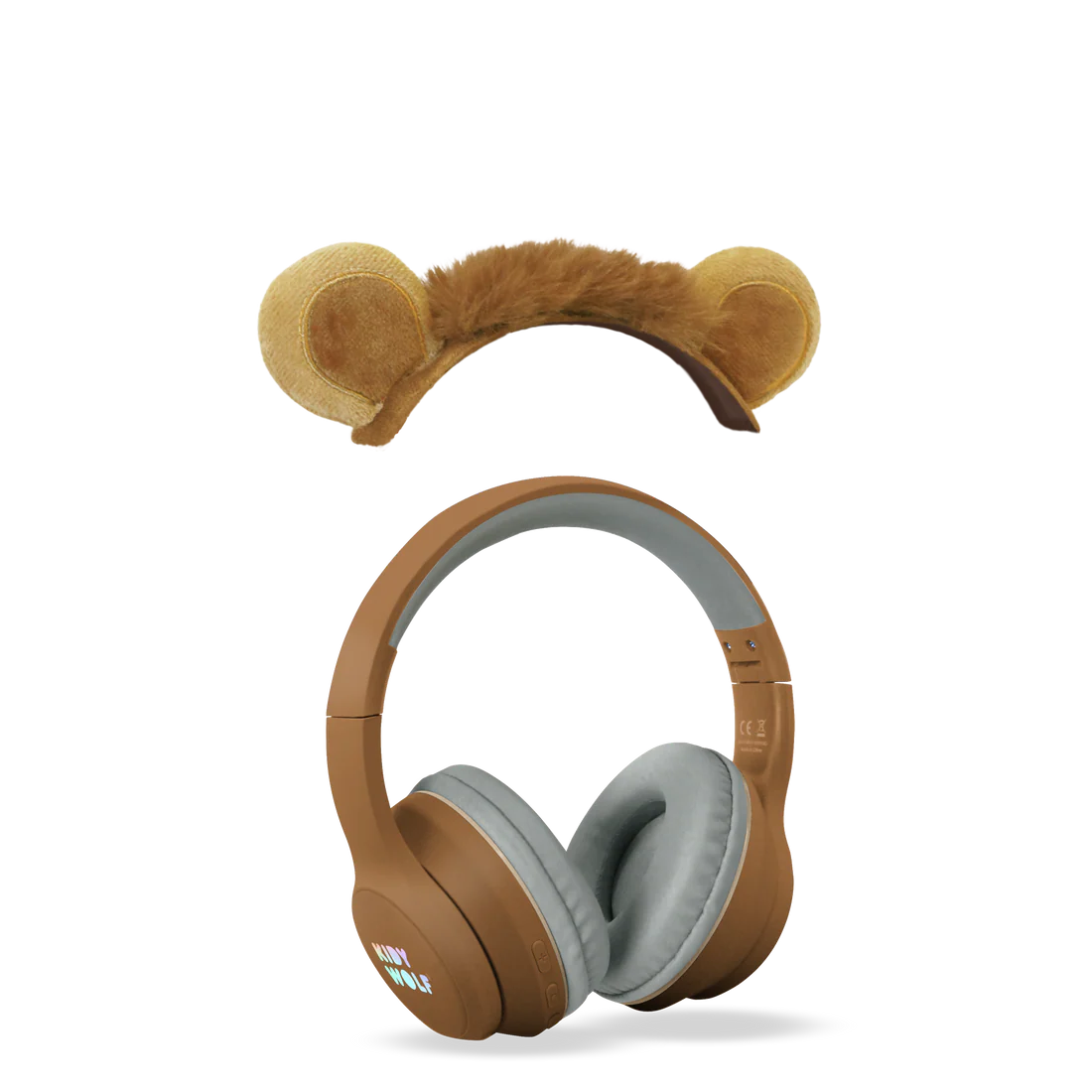 Casque Audio Kidyears animaux - Lion