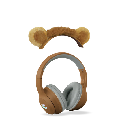 Casque Audio Kidyears animaux - Lion