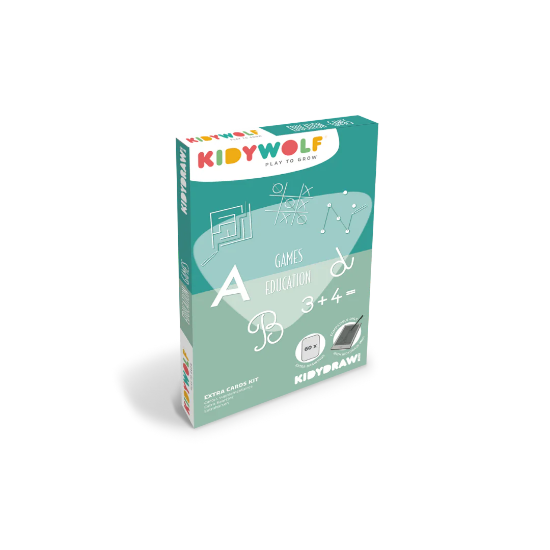 Cartes supplémentaires Kidydraw Mini - Jeux et éducations