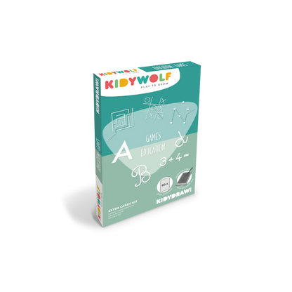 Cartes supplémentaires Kidydraw Mini - Jeux et éducations