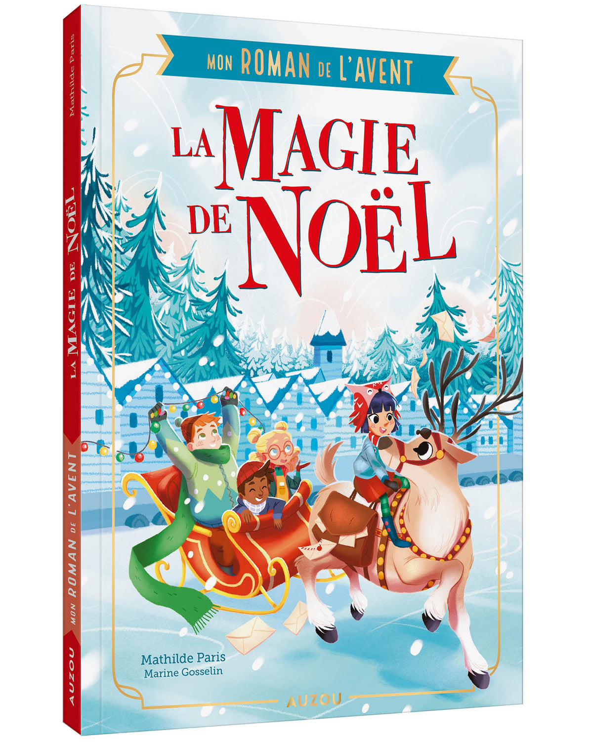 Roman de l’avent - La magie de Noël