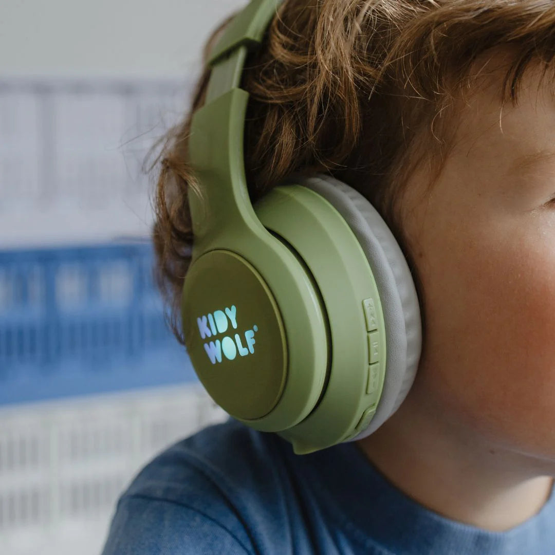 Casque Audio Kidyears animaux - Dinosaure