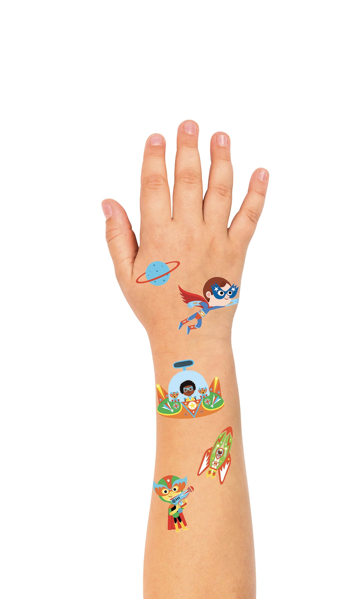 Mes p’tits tattoos – Super héros