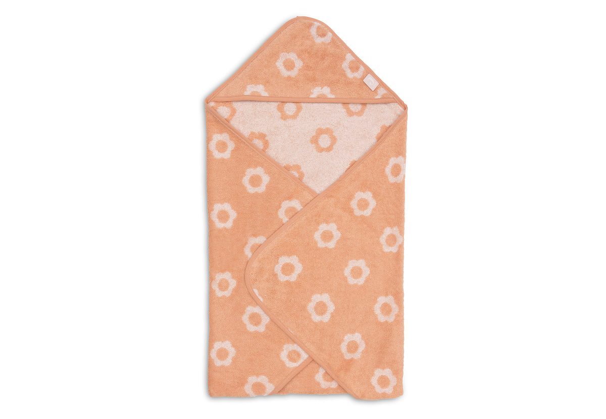 Cape de Bain Éponge 75x75cm - Jacquard Flowers