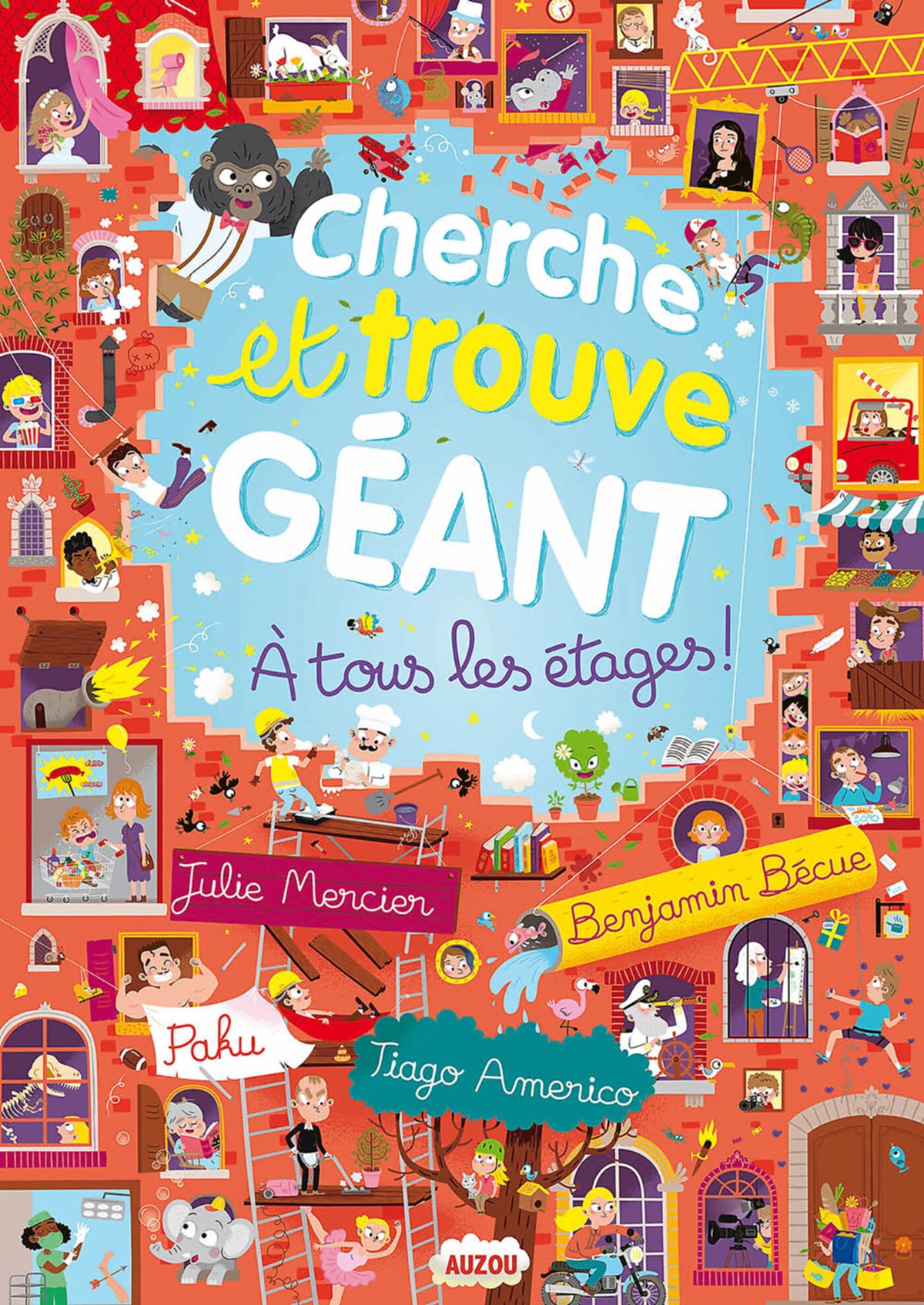 Cherche et trouve géant - A tous les étages