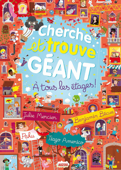 Cherche et trouve géant - A tous les étages