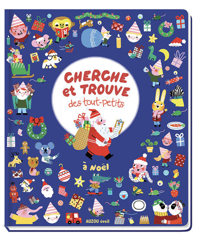 Cherche et trouve des tout-petits - Noel