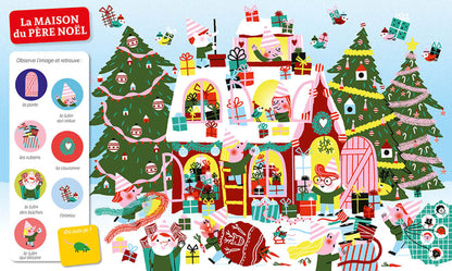 Cherche et trouve des tout-petits - Noel