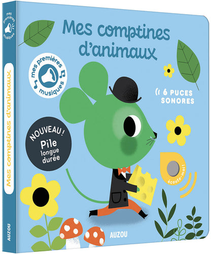 Mes premiers sonores - Mes comptines d'animaux