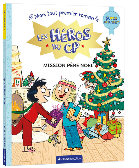 Les héros du CP : Mission Père Noel