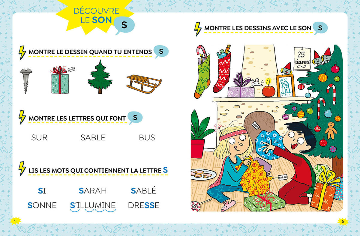 Les héros du CP : Mission Père Noel