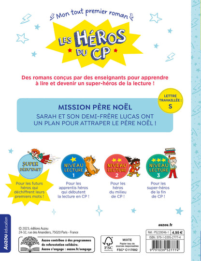 Les héros du CP : Mission Père Noel