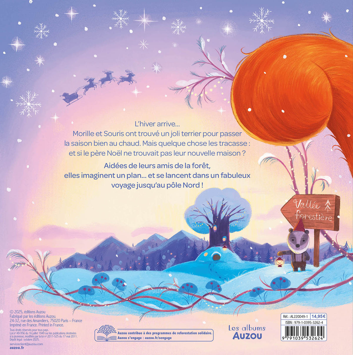 La lettre au père noel