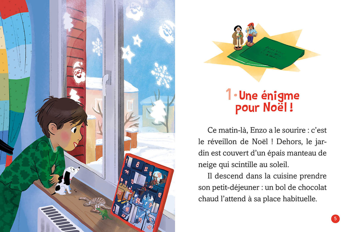 Mes premières enquêtes : un noel plein de surprises