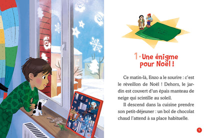 Mes premières enquêtes : un noel plein de surprises