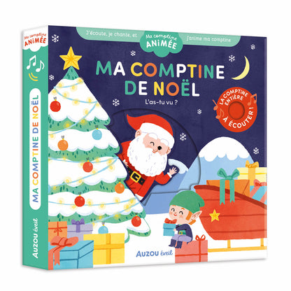 Ma comptine de Noel - L'as-tu vu ?
