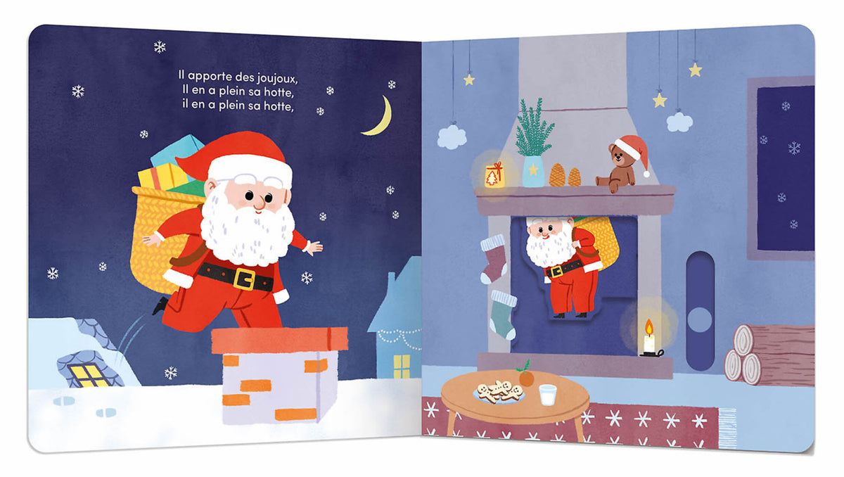 Ma comptine de Noel - L'as-tu vu ?