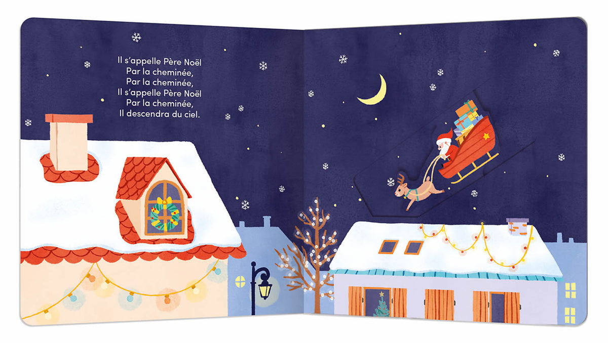Ma comptine de Noel - L'as-tu vu ?