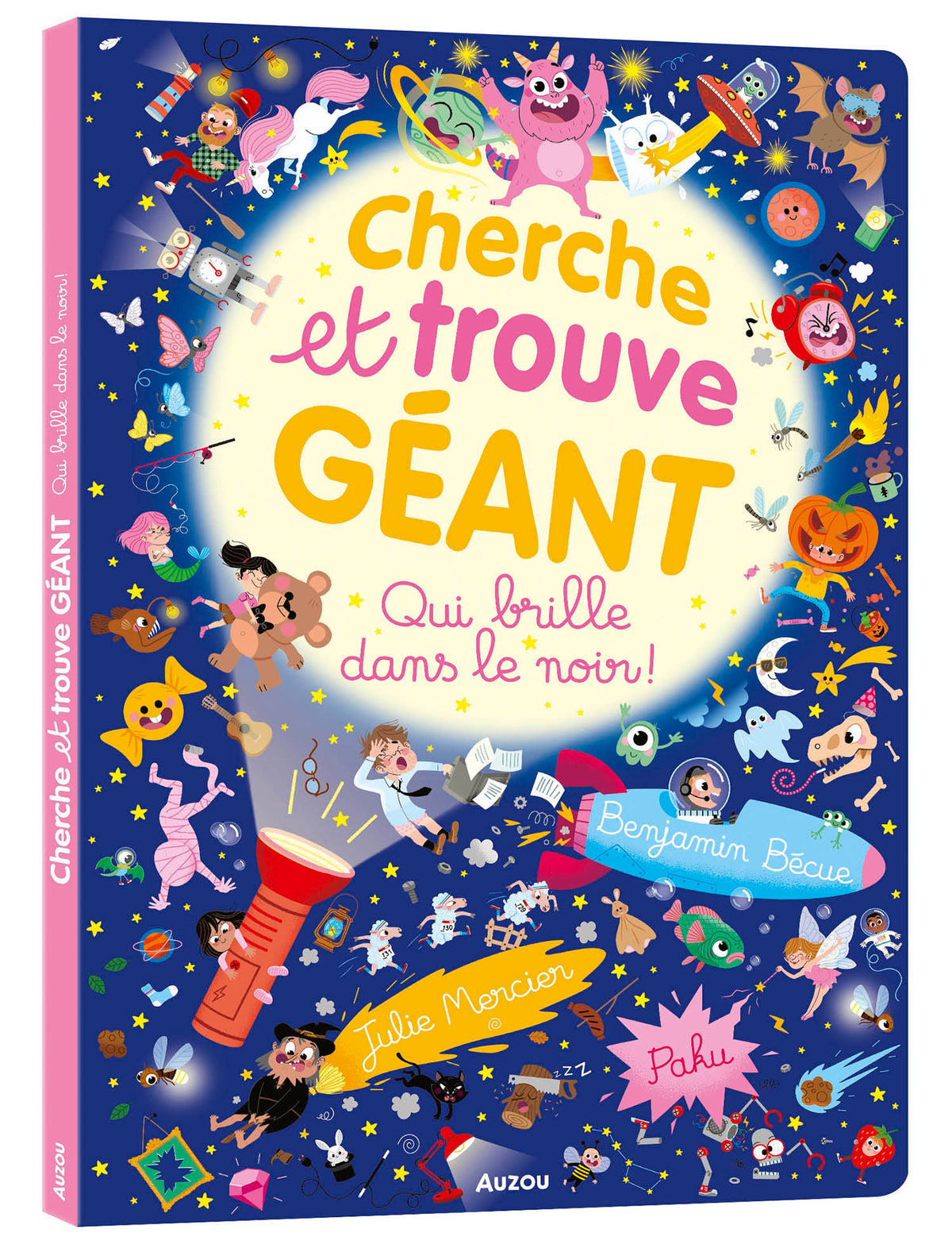 Cherche et trouve géant - Qui Brille dans le noir