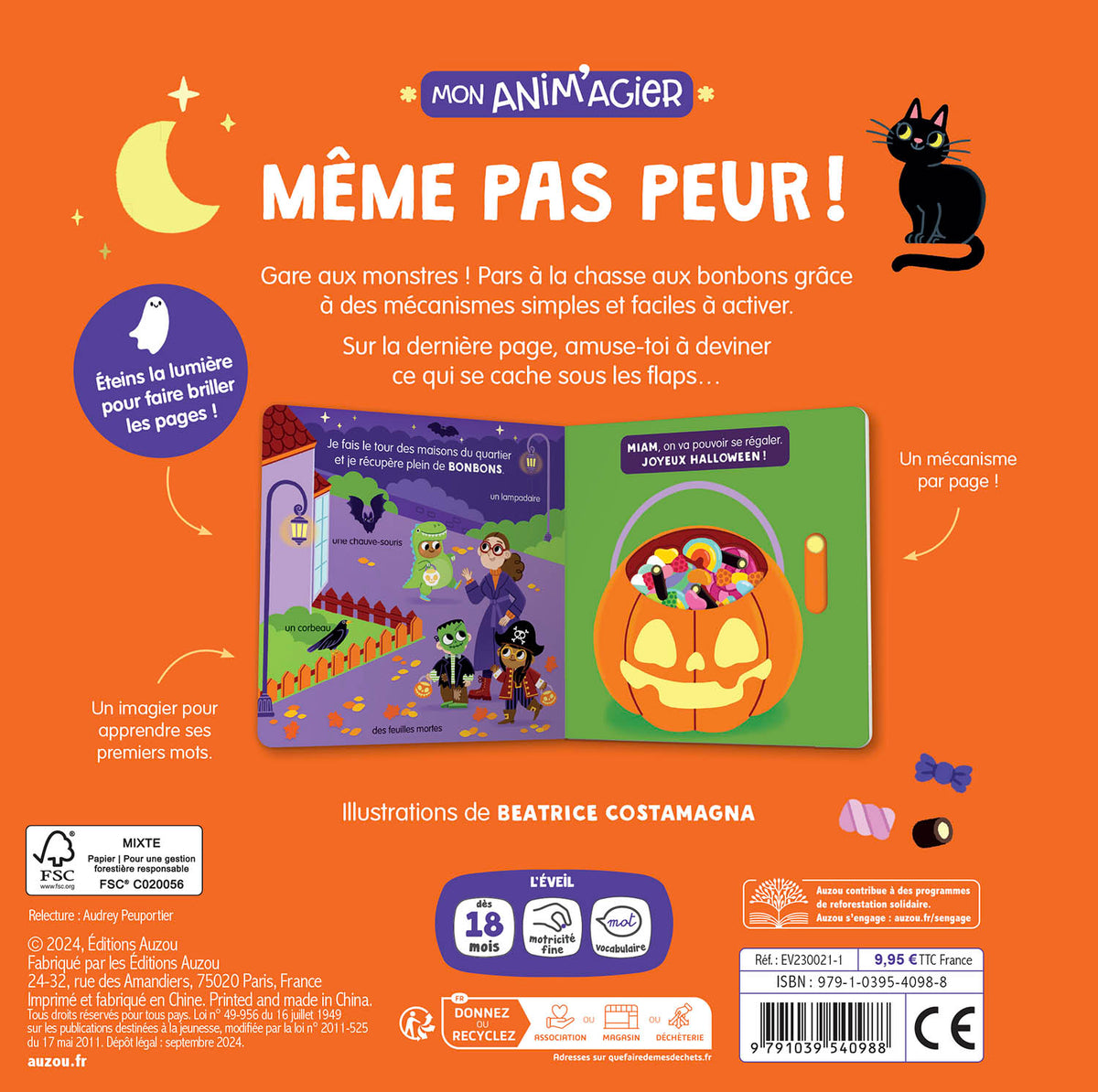 Mon Animagier - Même pas peur