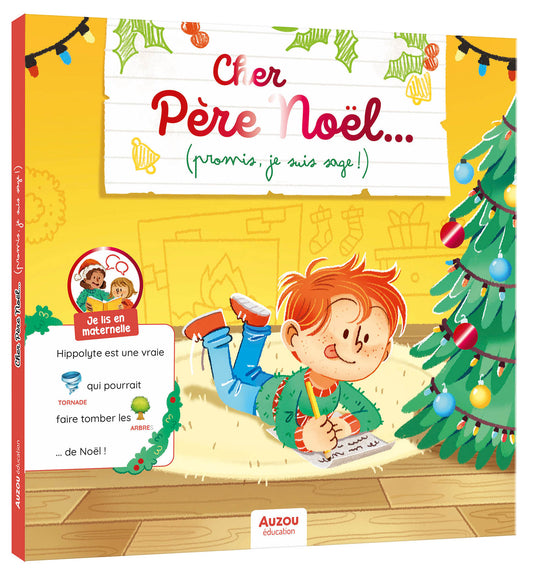 Je lis en maternelle - Cher père noel (promis je suis sage )