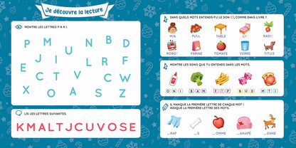 Je lis en maternelle - Cher père noel (promis je suis sage )