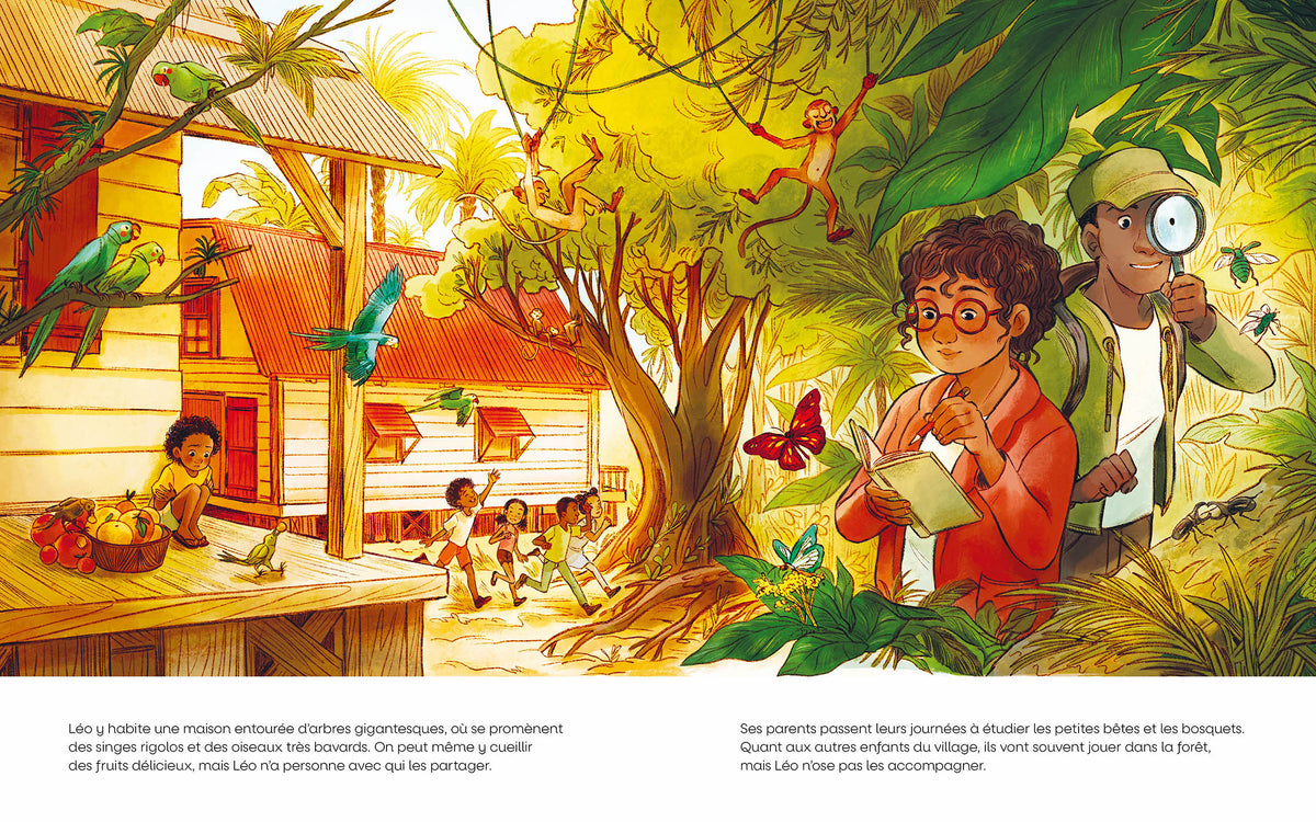 Léo et l'oiseau