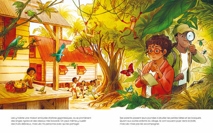 Léo et l'oiseau