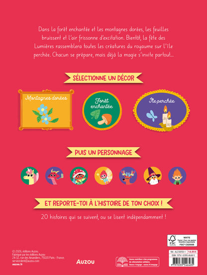 Mes histoires de créatures fantastiques