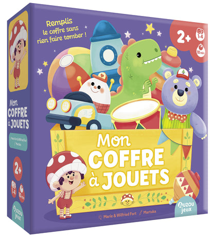 Mon coffre à jouets