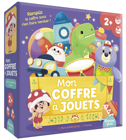 Mon coffre à jouets