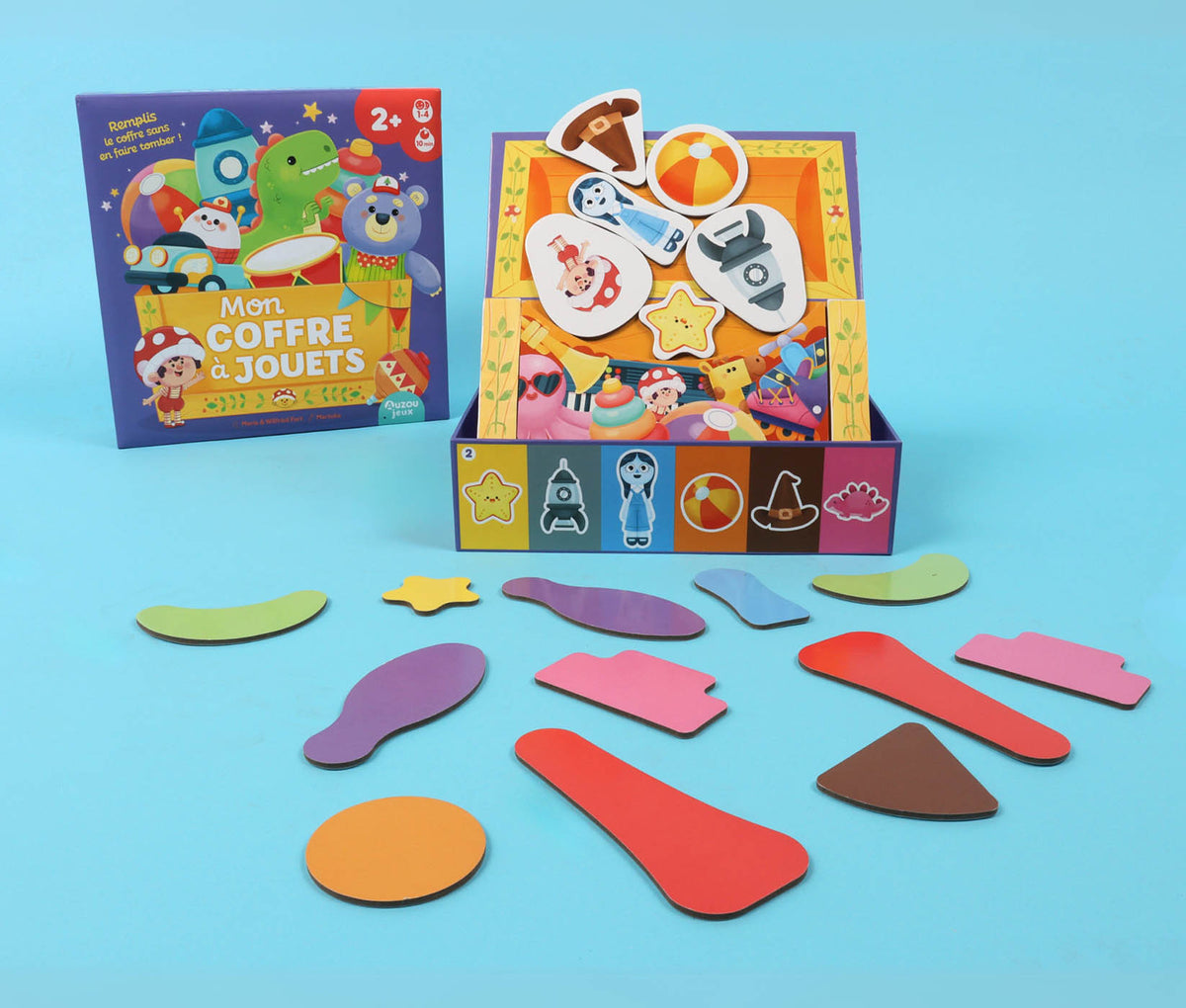 Mon coffre à jouets