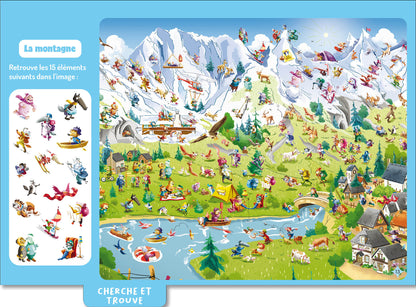 Mes jeux effaçables Loup : Noel