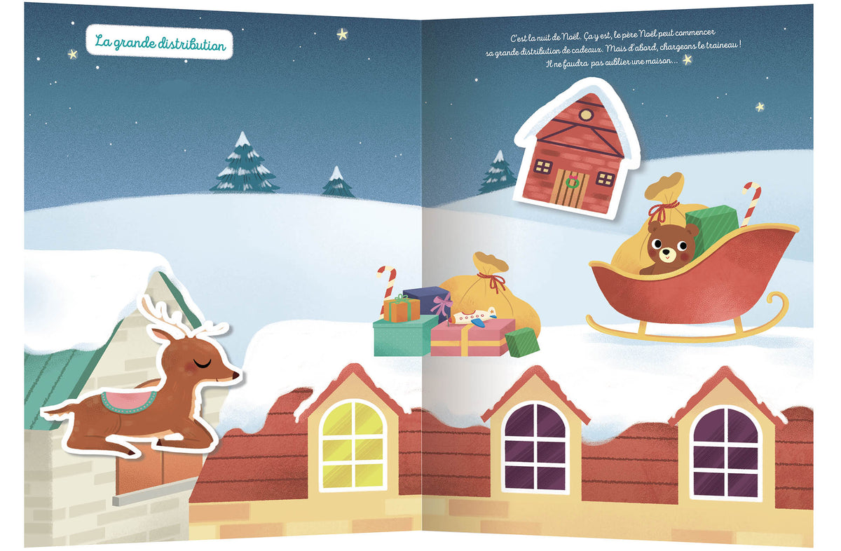 Mes tout premiers 250 autocollants - Joyeux noel