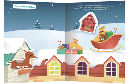 Mes tout premiers 250 autocollants - Joyeux noel