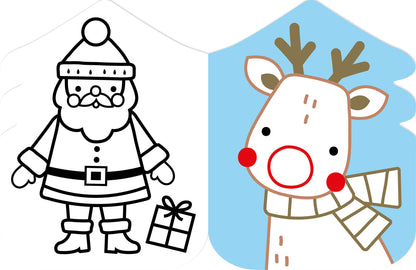 Je colorie sans dépasser -  Noel