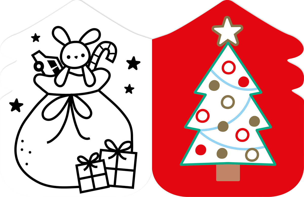 Je colorie sans dépasser -  Noel