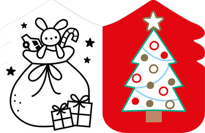 Je colorie sans dépasser -  Noel