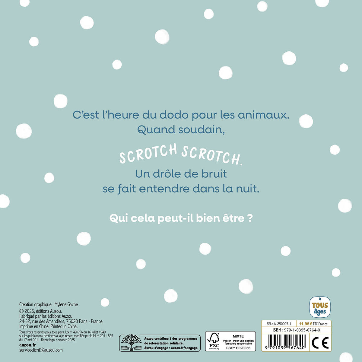 Qui va dans la nuit ?