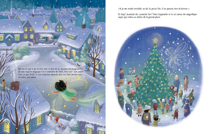 La petite fée du père Noel