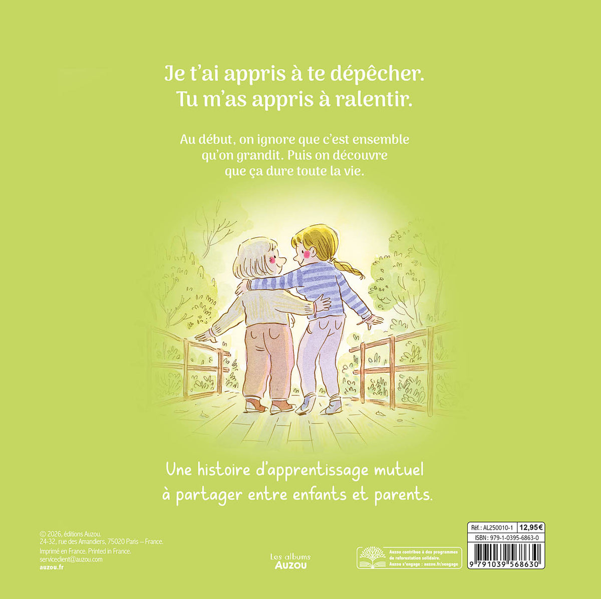 Ce que tu m'as appris